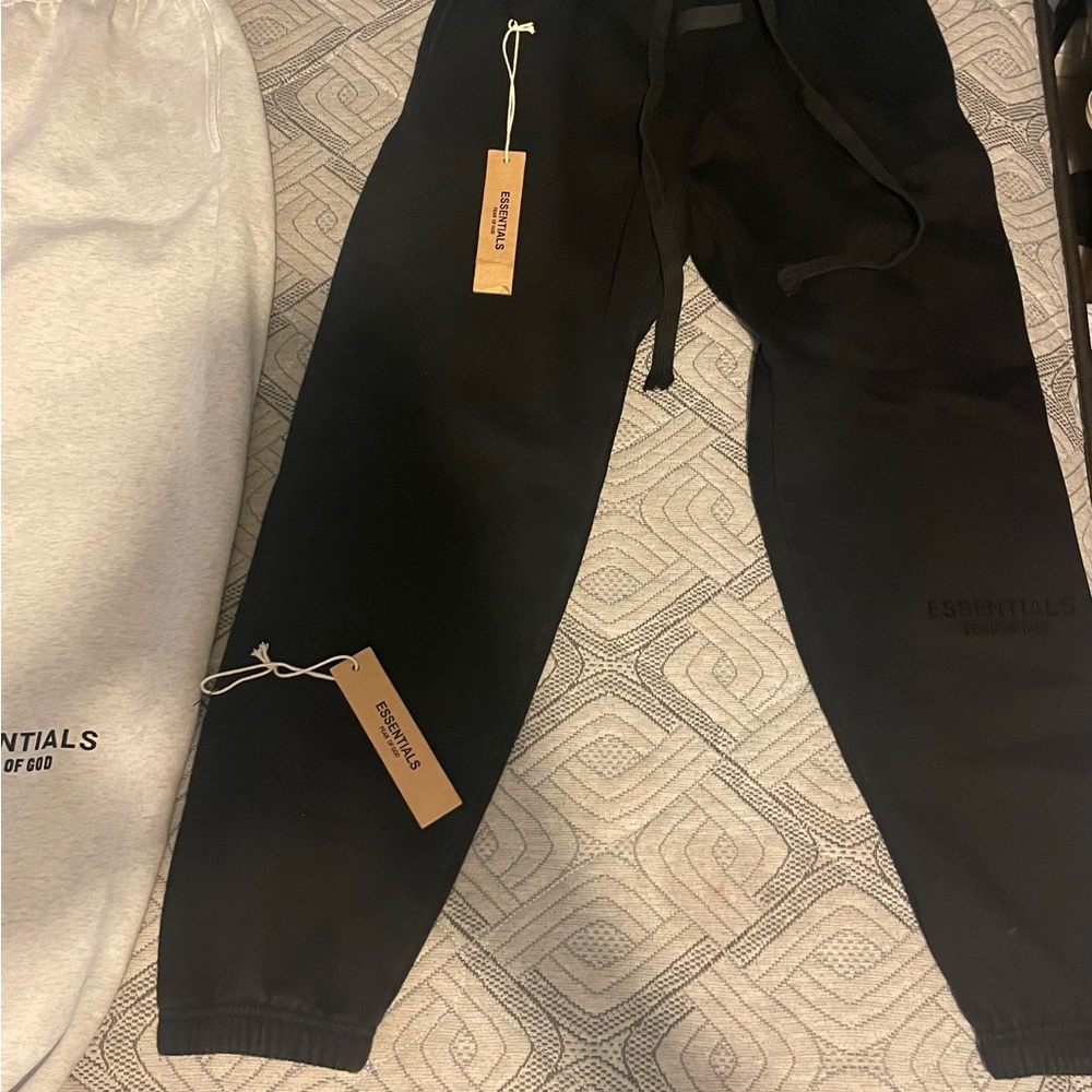 Essentials Kids Charcoal Joggers